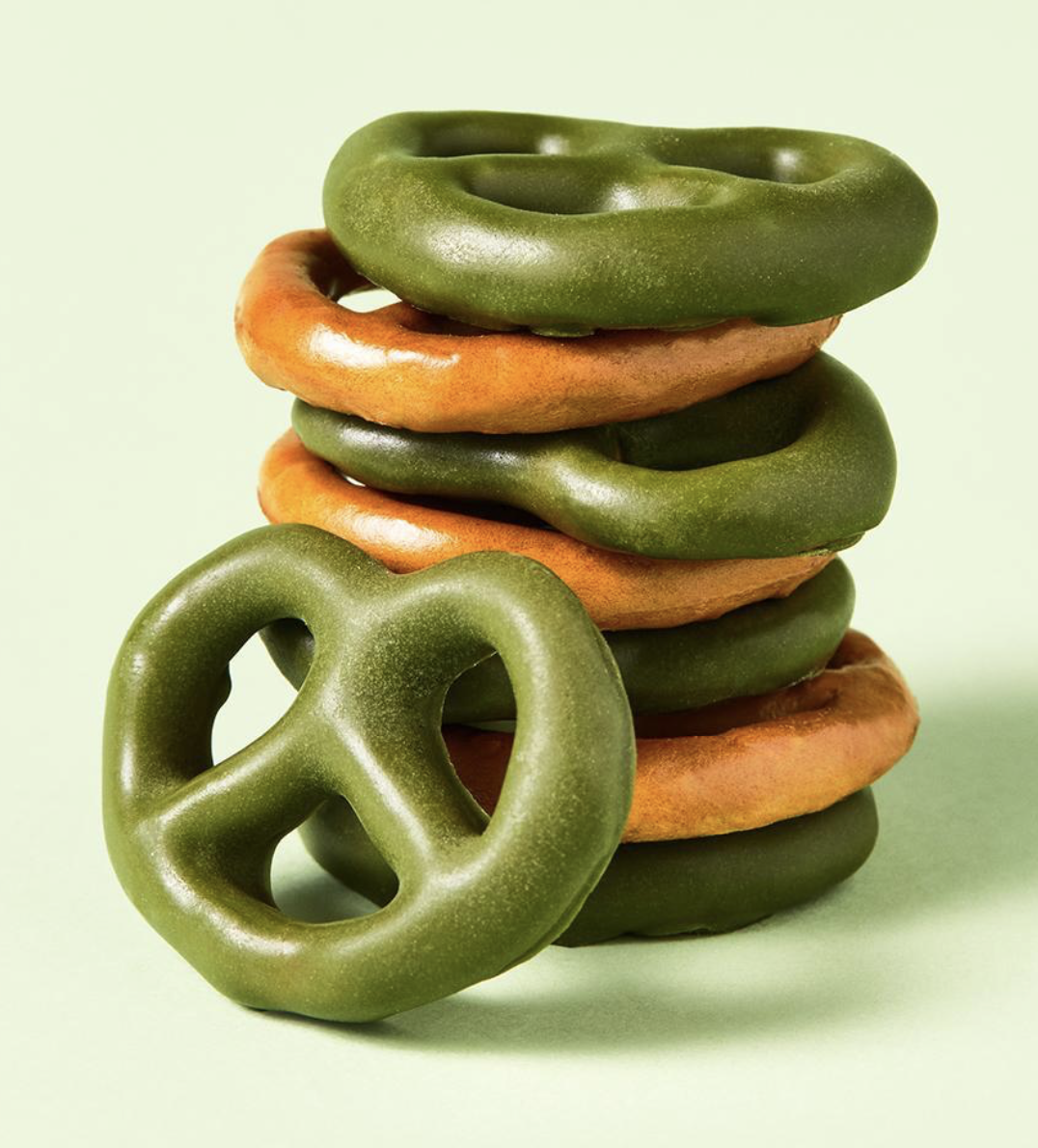 韓國 OSULLOC 香濃抹茶 脆皮蝴蝶餅 70g / 包｜Matcha Pretzel