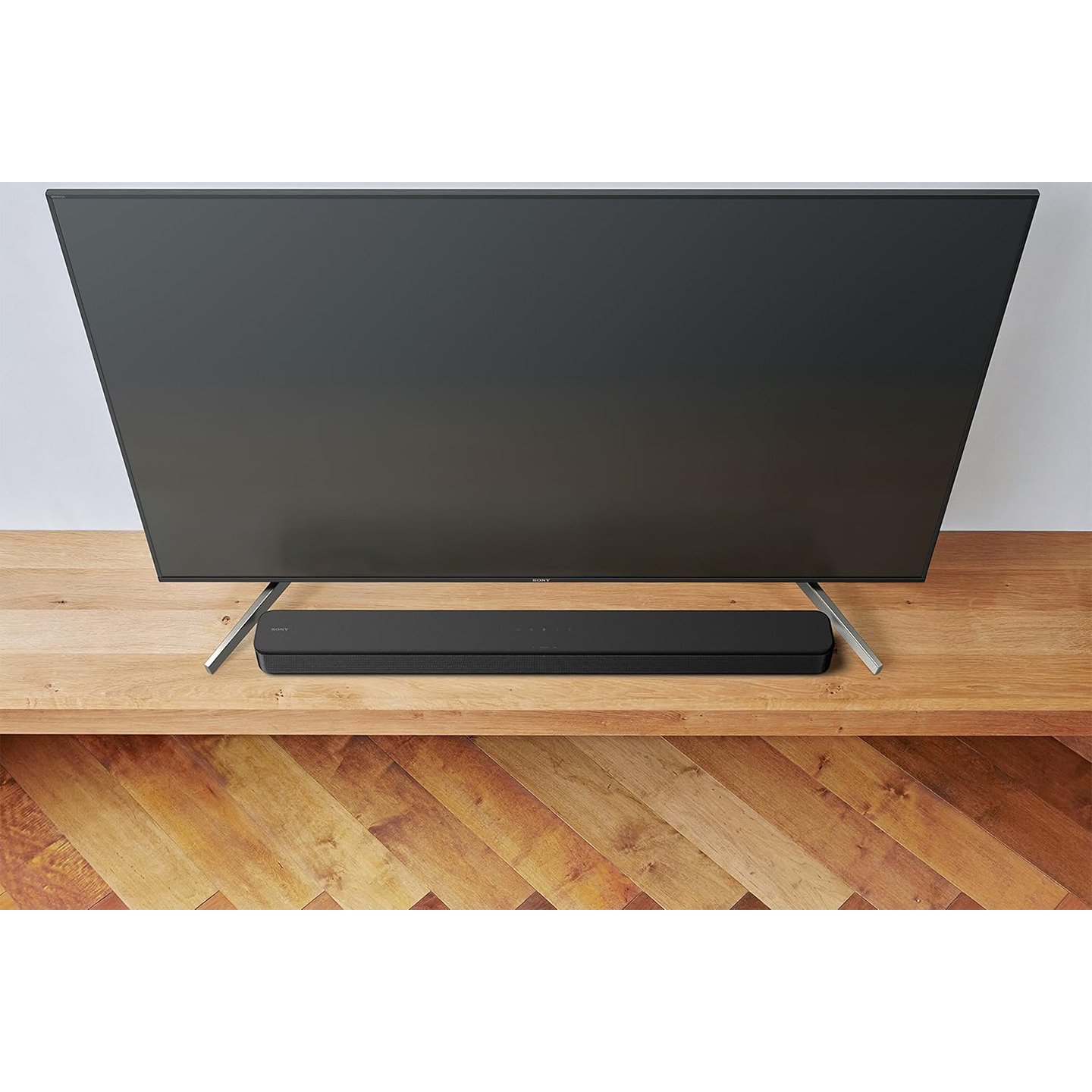 Sony 2.0ch Soundbar Compact TV Speaker (HT-S100F)