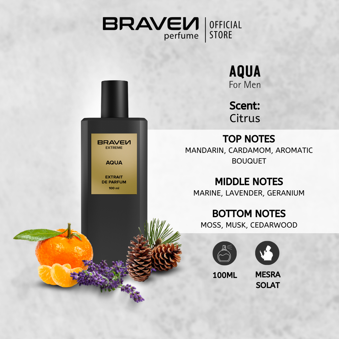Braven Extrait - Aqua 100ml