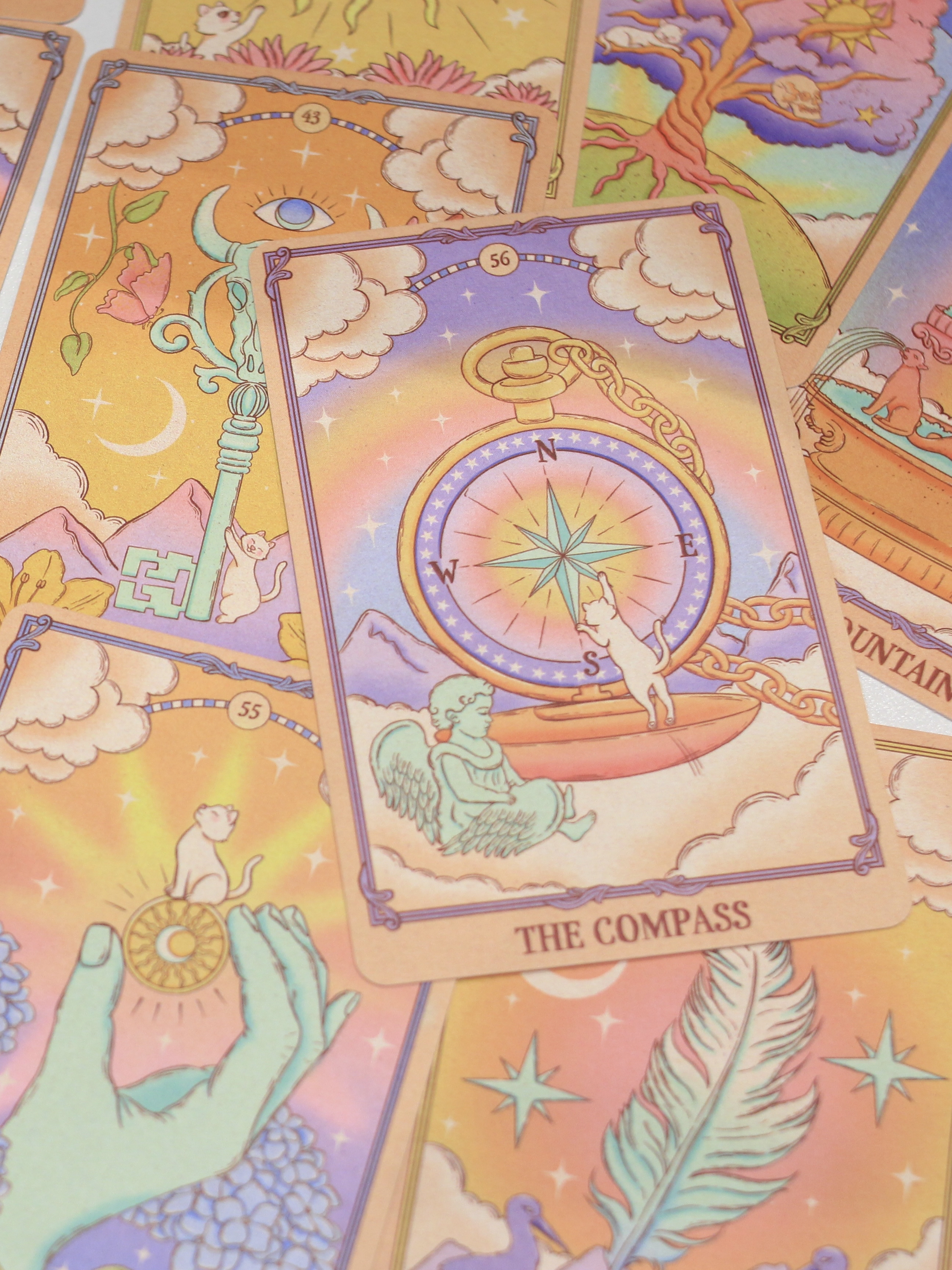 Alchemy of the Spirit: An Oracle Deck to Guide Your Journey Into the Self 靈魂的鍊金術