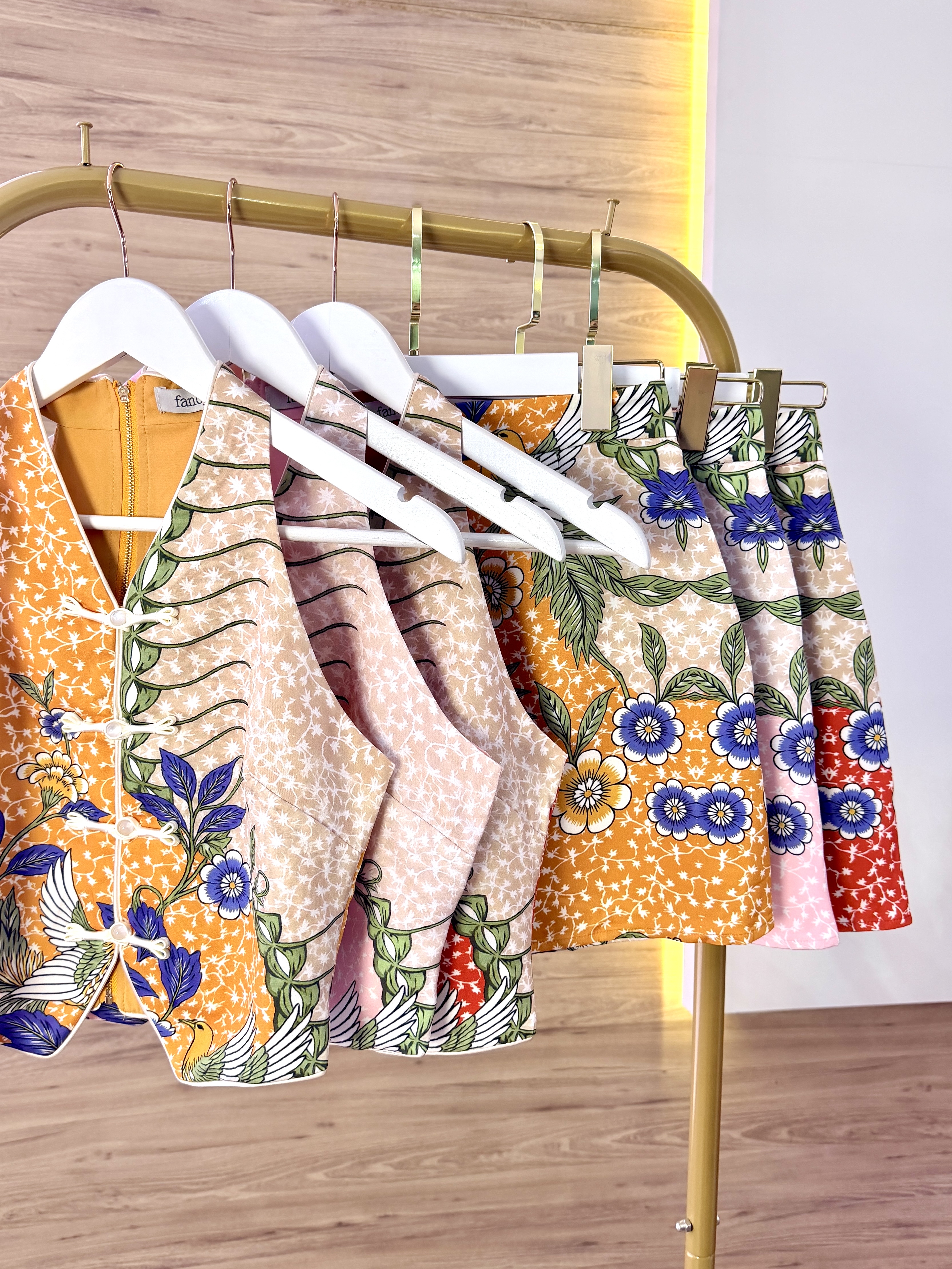 Chantelle Floral Set Wear