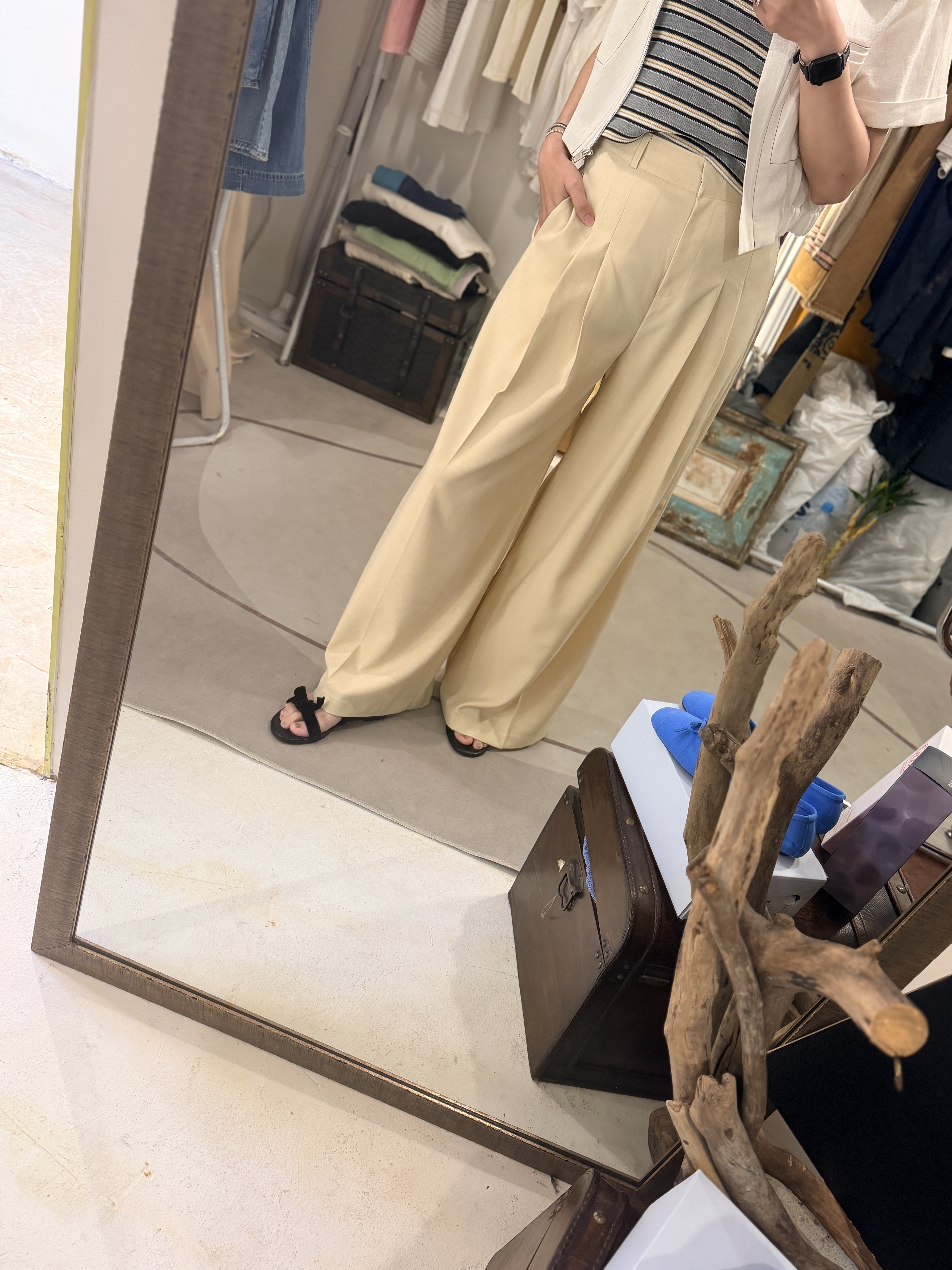 Stylish summer pants
