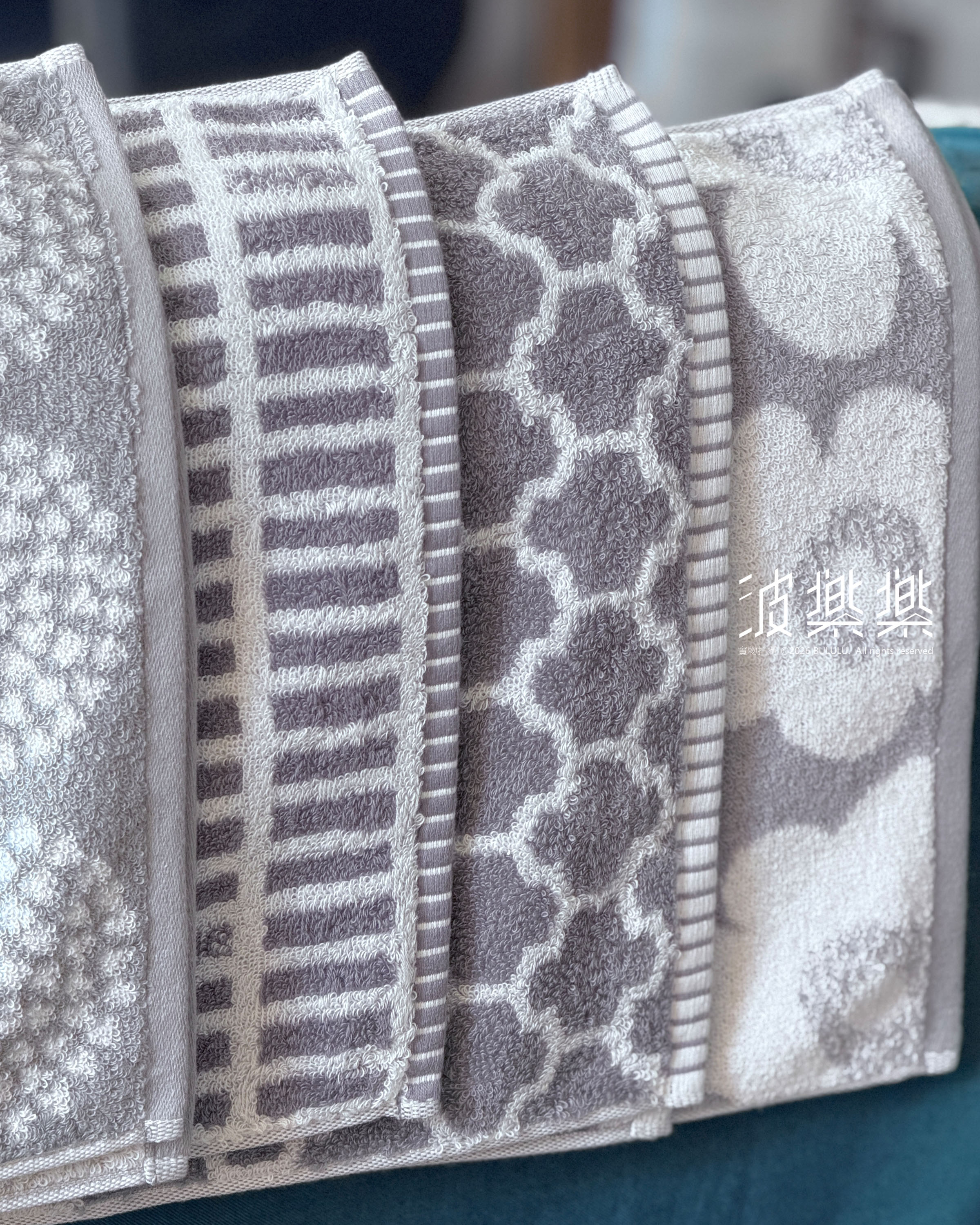 Hartwell北歐風 抹手毛巾 今治毛巾