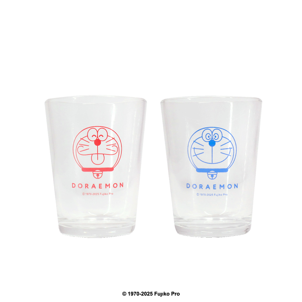 📦訂購 台灣代購 murmur Doraemon 多啦A夢 玻璃杯 (2入)