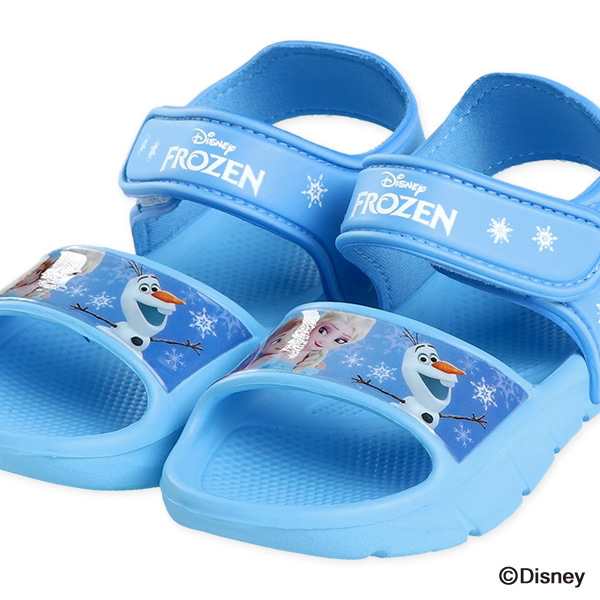 🇯🇵預訂 日本直送🇯🇵Frozen圖案淺藍色涼鞋