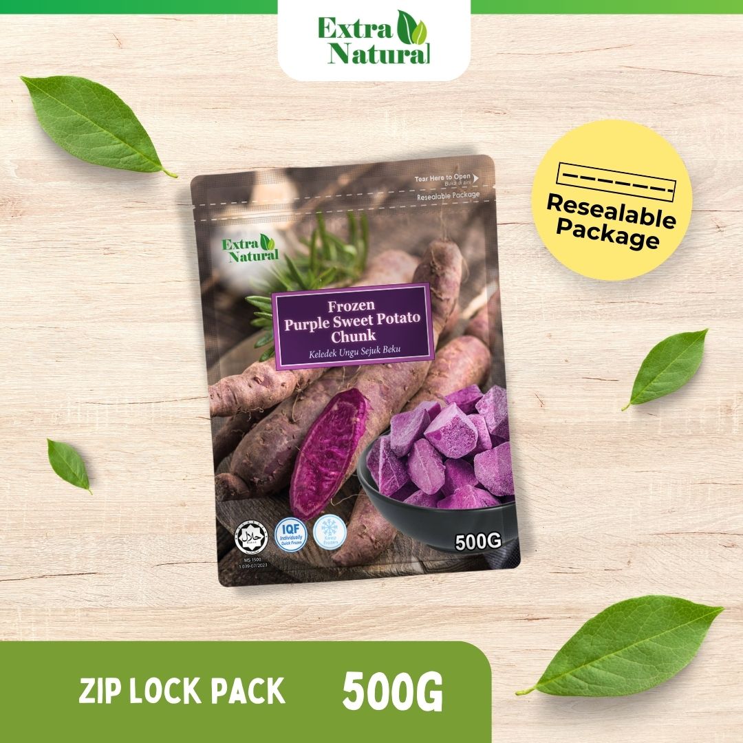 Frozen Purple Sweet Potato Chunk