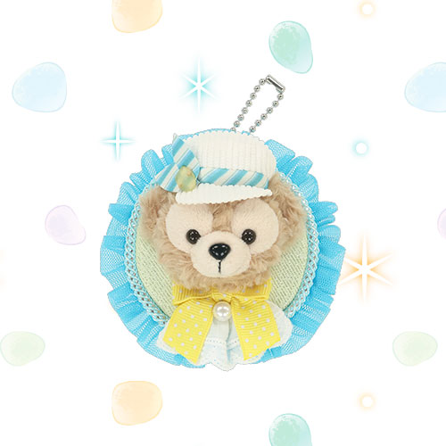 【預訂】DisneySea 25th Duffy Find Your Beautiful Blue - Duffy 公仔襟章吊飾