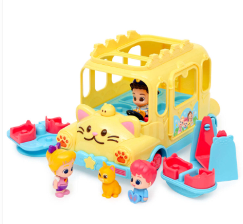 Bebefinn Play Bus