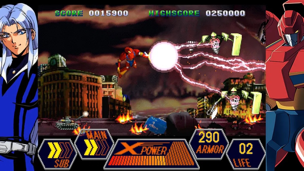 【預售 16/ 7】NS 70年代風機器人動畫古普 X (GUNP X）中/日文  ( 日文封面 )