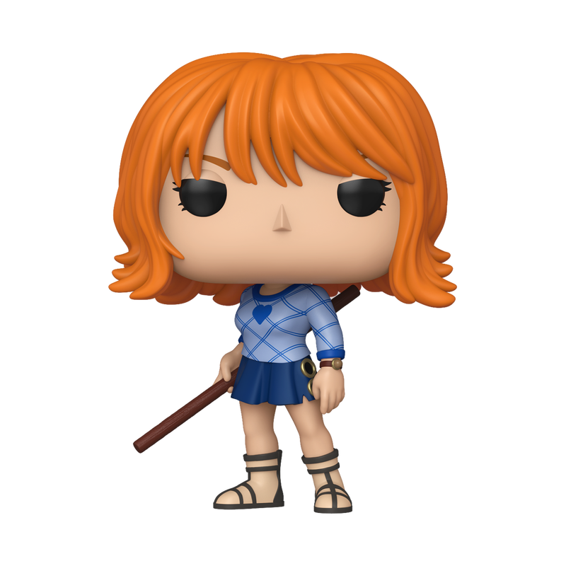 📦訂購 美國代購 Funko POP! ONE PIECE Nami (Live Action) Figure 海賊王 娜美 模型