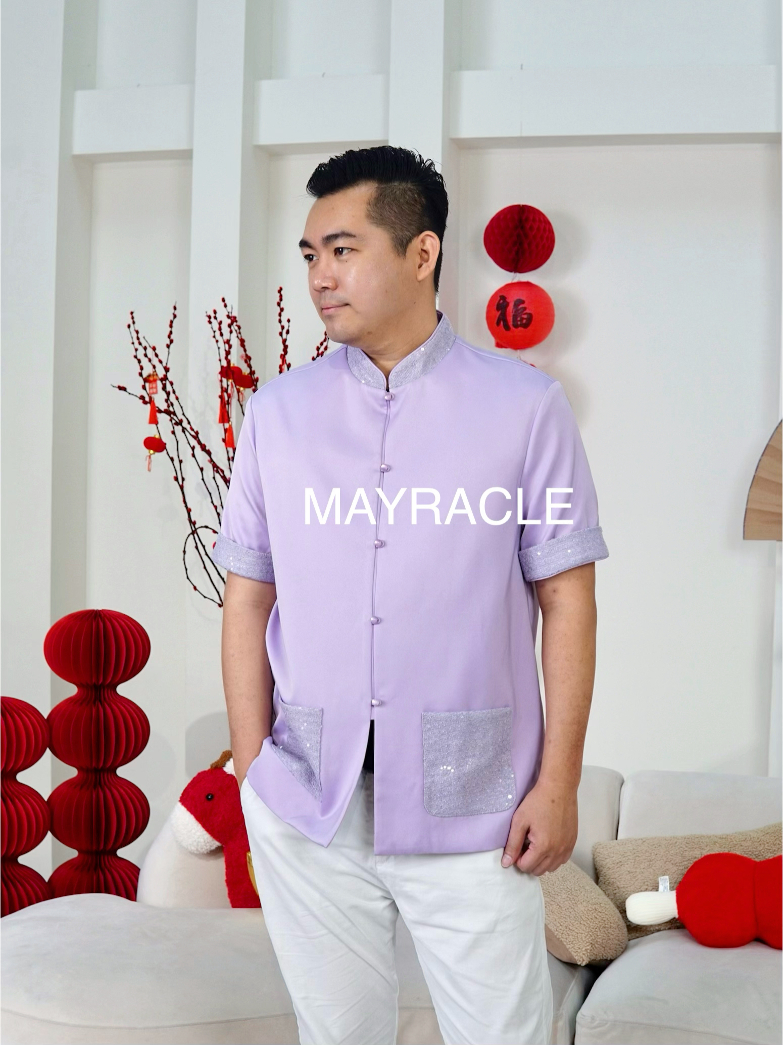 [PRE-ORDER] CNY 2027 Ya (雅) Men Shirt