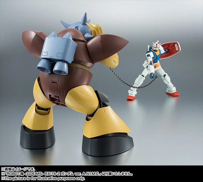 (預訂訂金 $100) (總價 $374) Bandai ROBOT魂 機動戰士高達 MSM-03 愛爾蘭魔蟹 Ver. A.N.I.M.E. (再版) (行版) Goggr