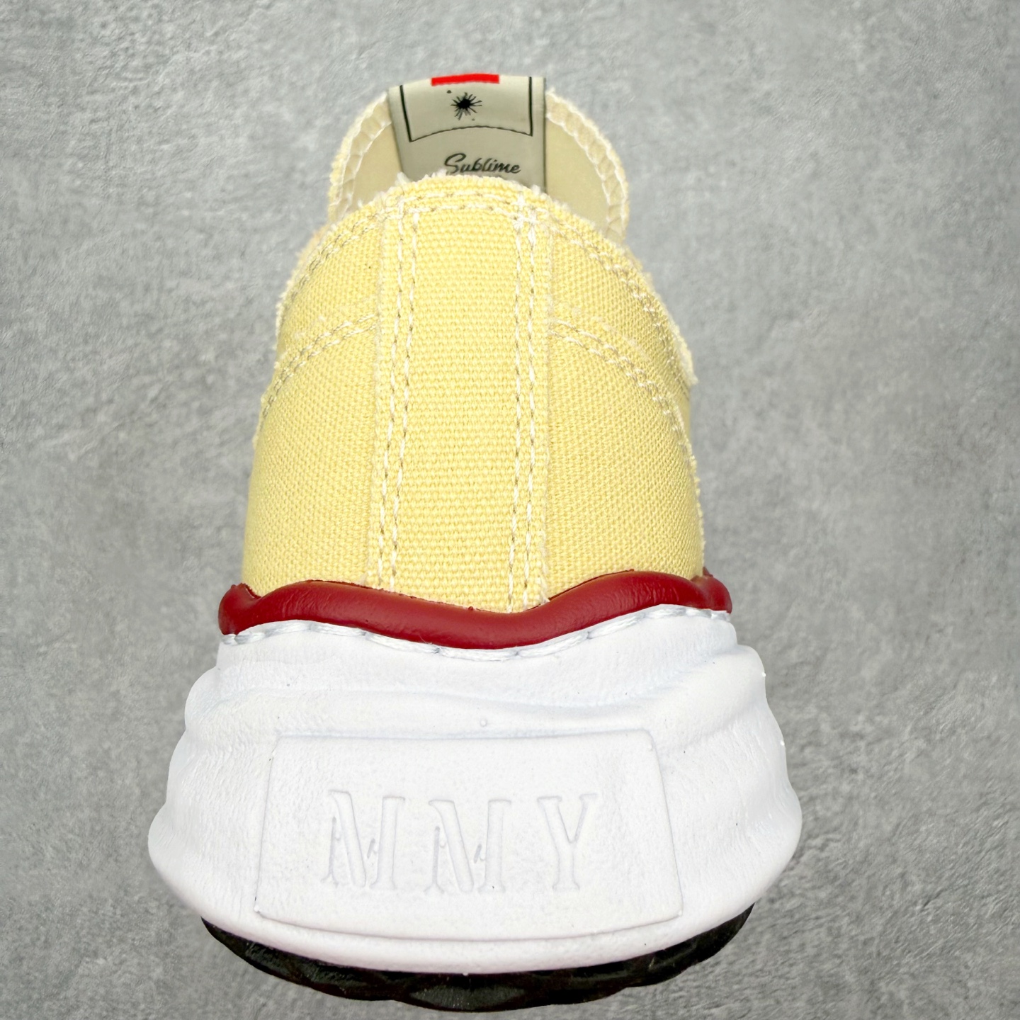 Maison Mihara Yasuhiro MMY "Peterson" OG Sole Canvas Low-top Sneaker