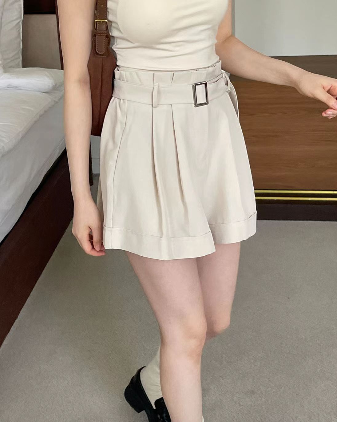 BOT01_09 花苞高腰褲頭PT (2色)