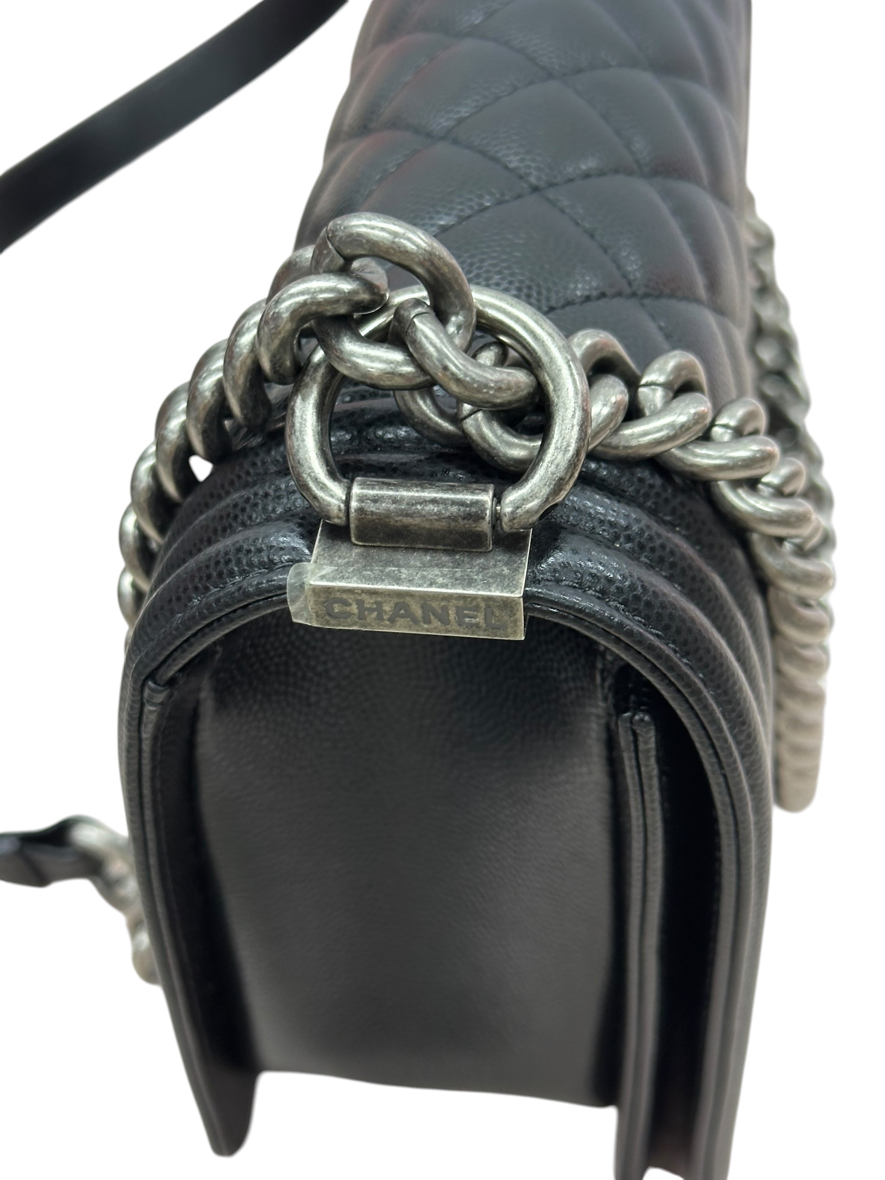 Pre-owned Chanel Boy Flap Bag / Product Code: 081403