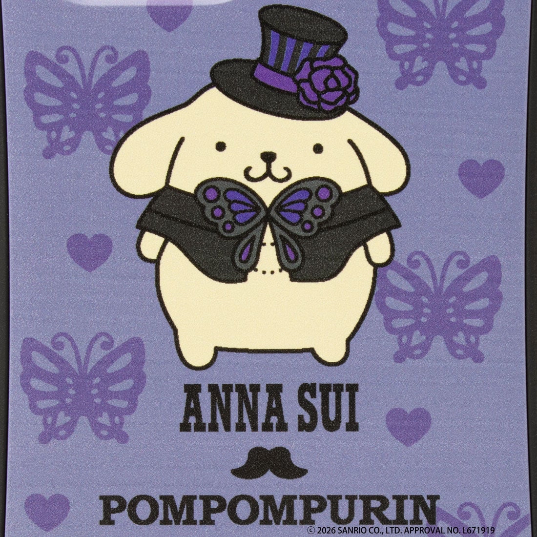 🎀【預訂】Anna Sui x Pompompurin iPhone 17 手機殼