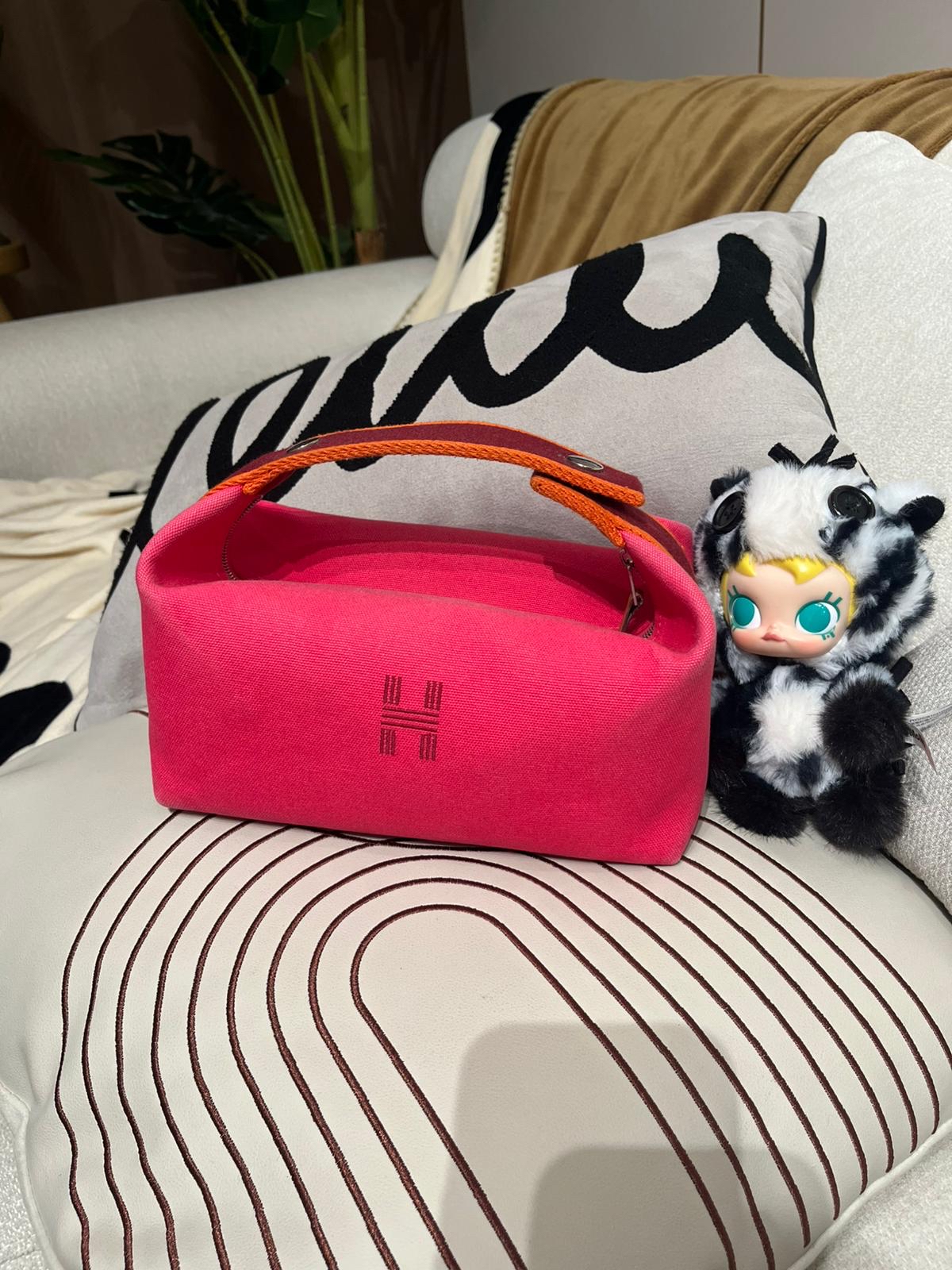 Hermes 飯盒包 100%Authentic,90%New 