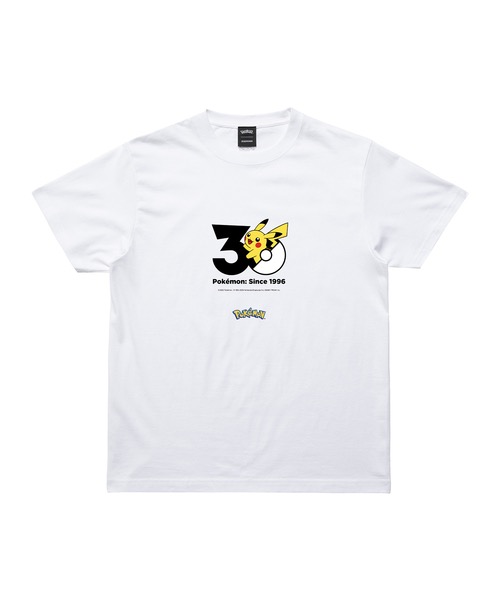  ZOZOTOWN X Pokemon 30th Anniversary 1025 T-shirt 受注「比卡超」