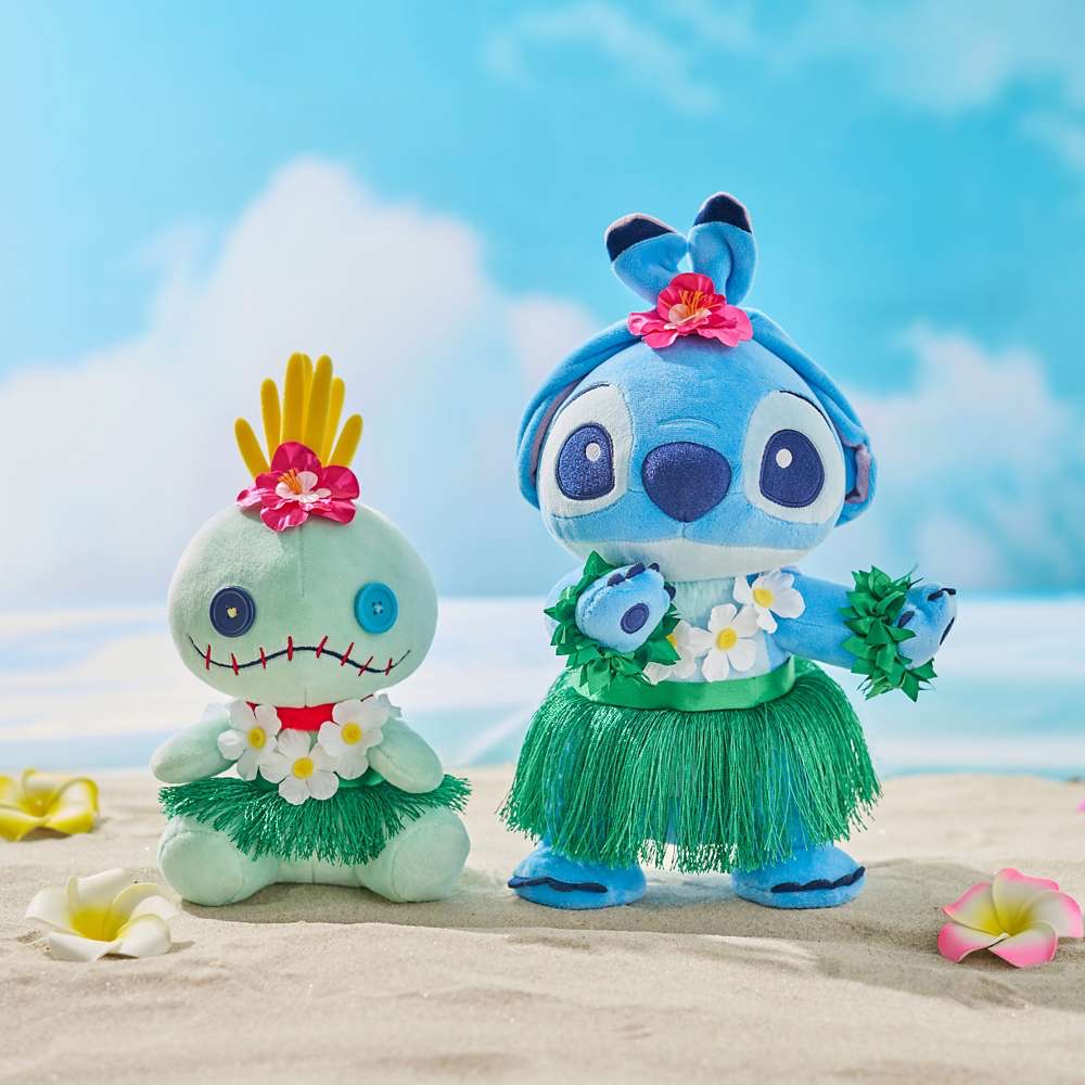🎀【預訂】 Disney Aloha 公仔 - Scrump