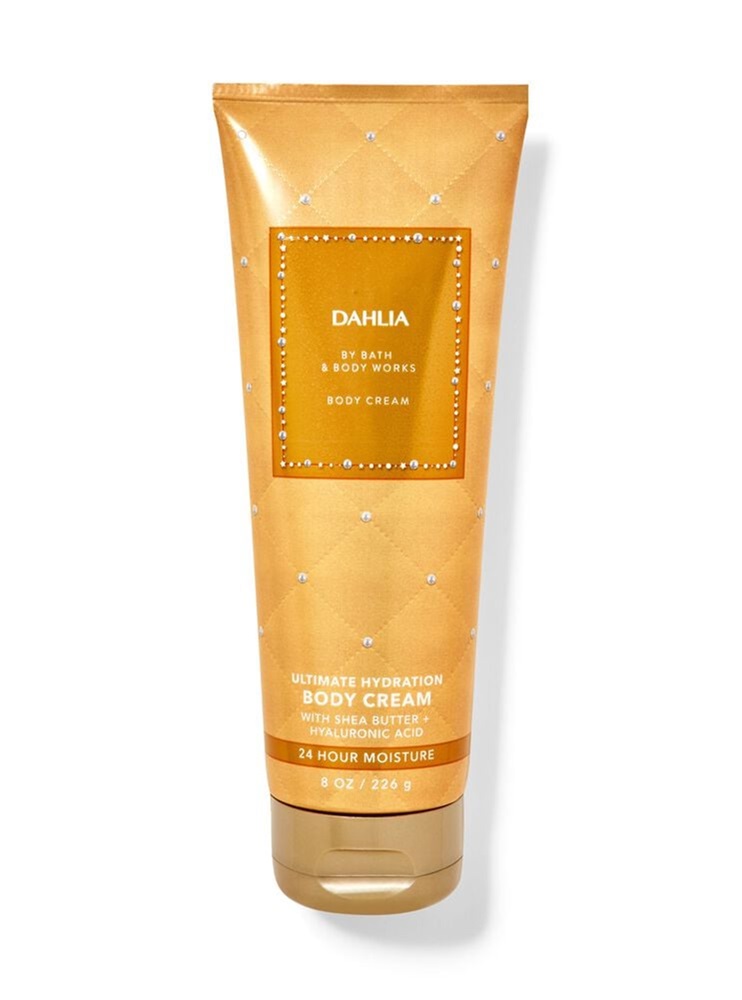 Dahlia Body Cream