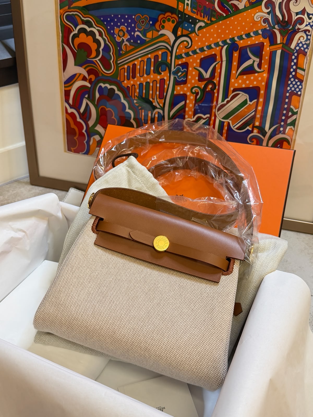 Hermès 愛馬仕 Mini Herbag