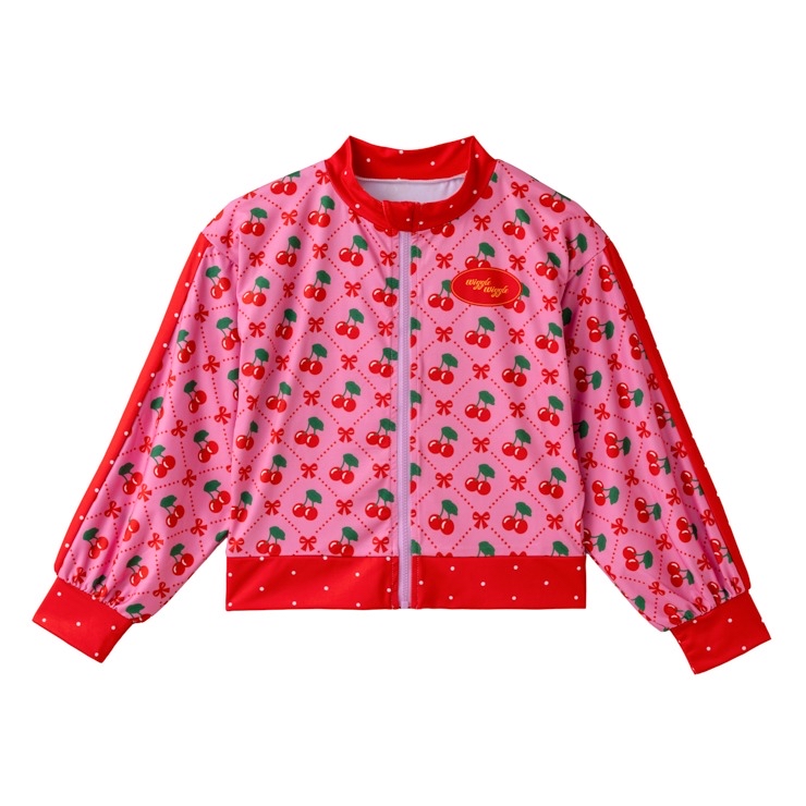 🇯🇵限時預訂 日本直送🇯🇵Wiggle Wiggle櫻桃滿印防曬衣