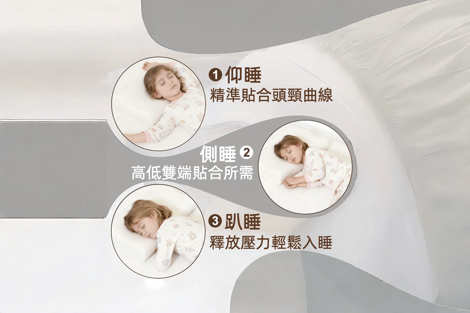 ZERO Pillow Kids 兒童護頸安睡枕