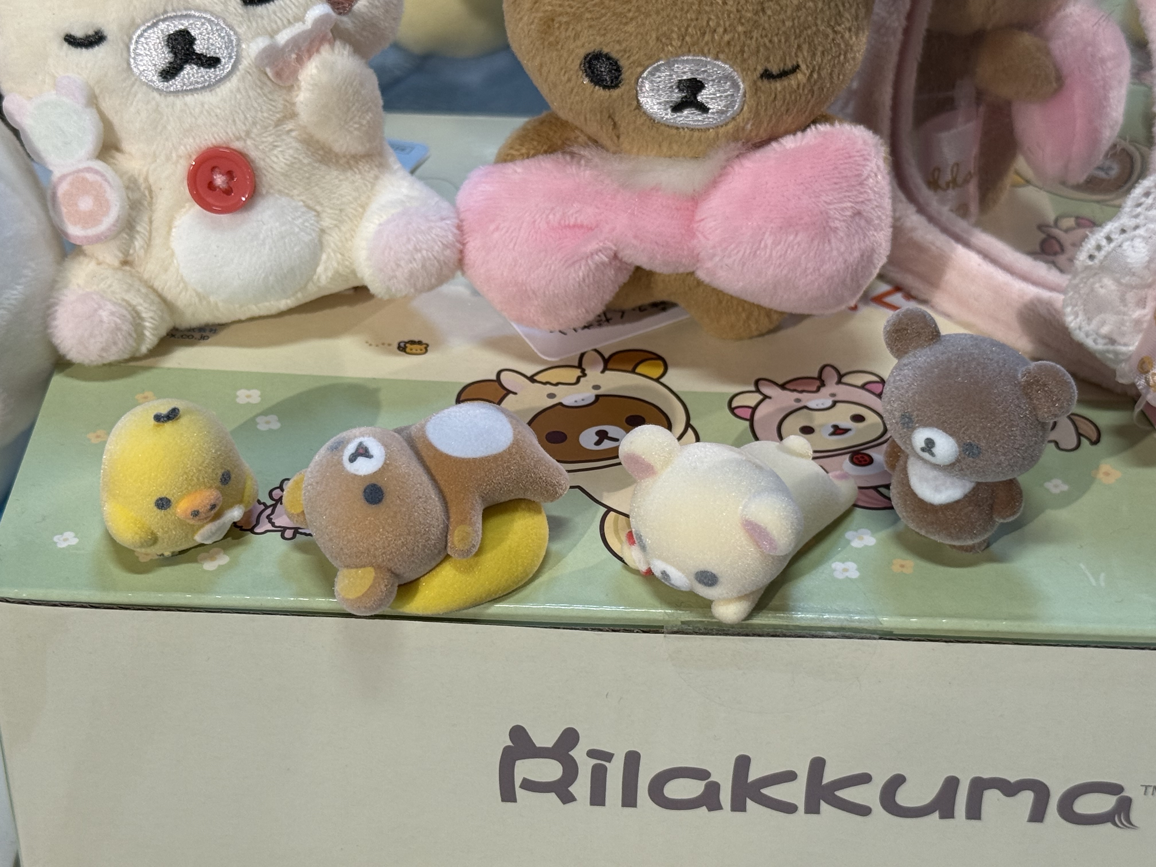 《現貨》全新RILAKKUMA 系列PVC製小擺設（日常篇）