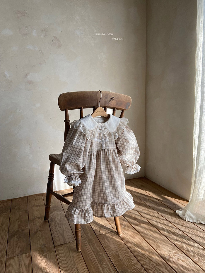 🇰🇷Anne shirley one piece (不連花領）