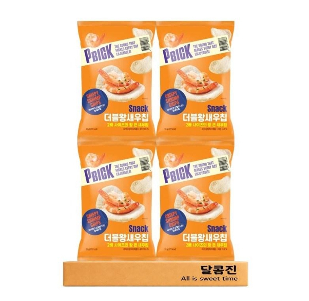 PBICK 大蝦片 55g*4包