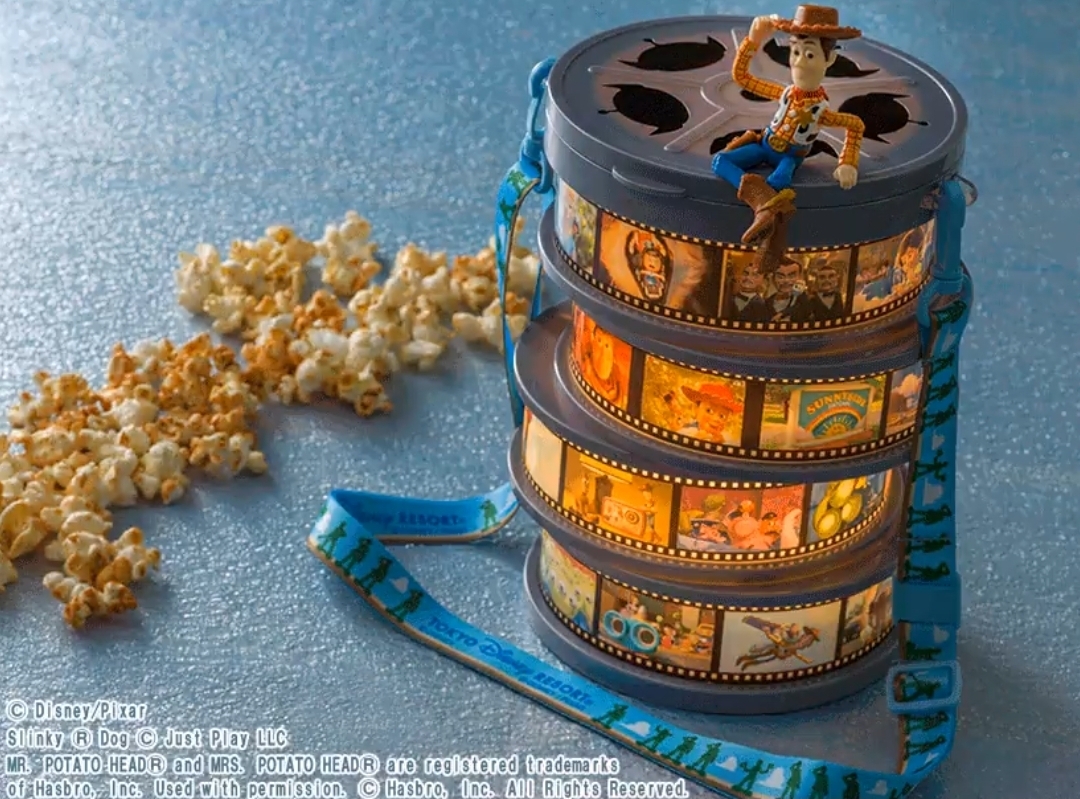 [現貨] [東京迪士尼] 反斗奇兵｜爆谷桶 {TF001940}