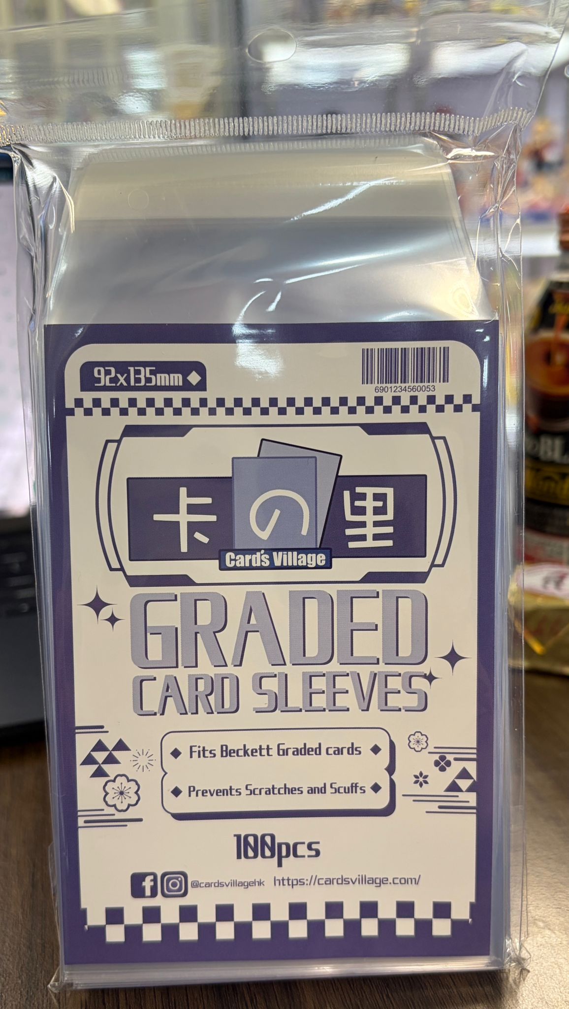 卡之里 BGS Sleeves