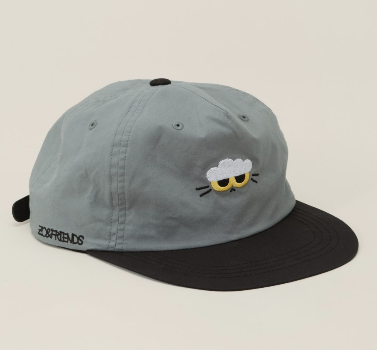 G-Dragon愛貓｜韓國 ZO&FRIENDS ZOA 小臉Ball Cap 刺繡棒球帽 