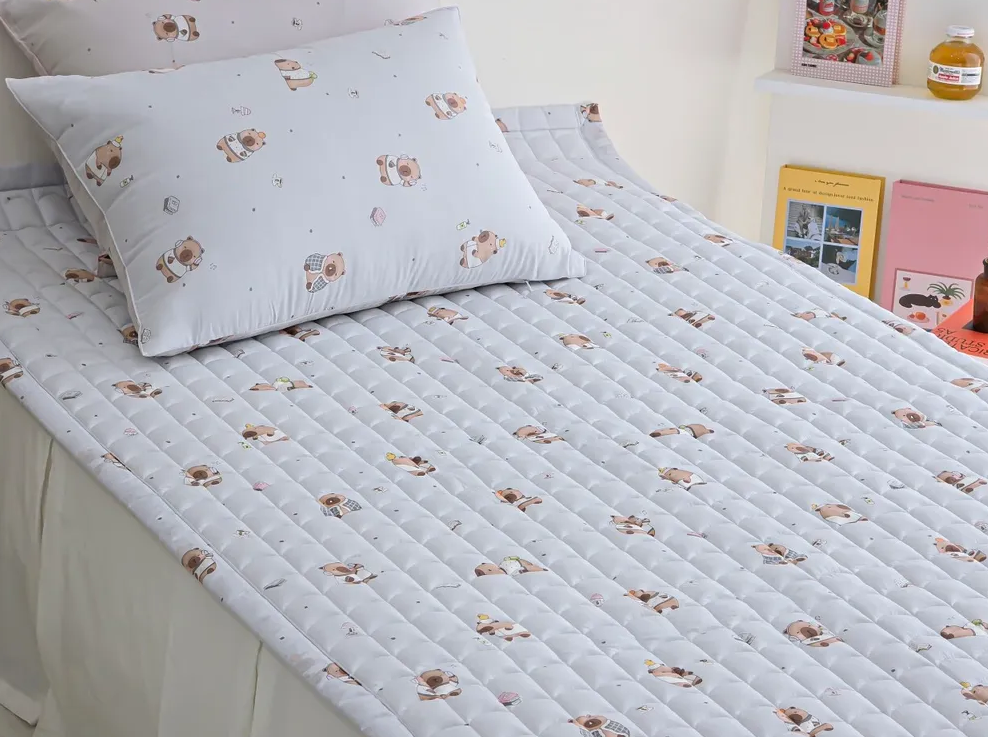 【預訂】韓國直送 Capybara 薄款被