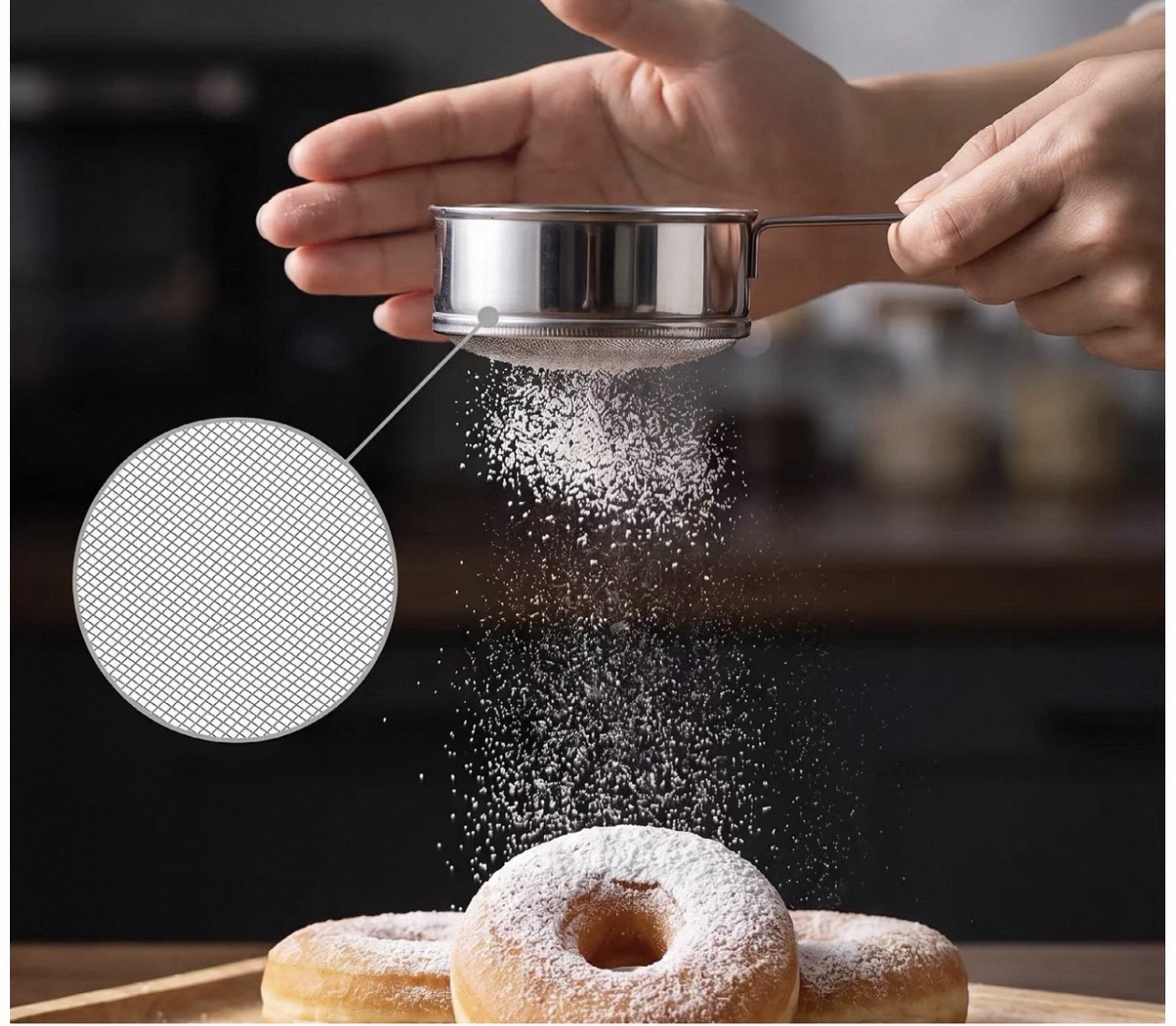 日本製迷你烘焙撒粉器