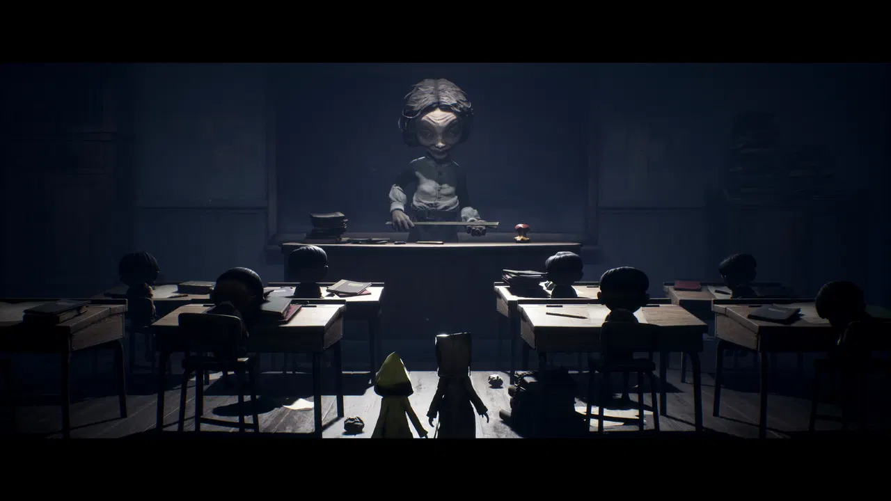 NS2 小小夢魘2 強化版 Little Nightmare 2