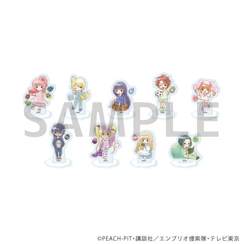 亞加力Petit立牌 守護甜心 Shugo Chara! 03/睡衣派對ver. #P-SCG0838 [A3] (PRE-ORDER) [2026/04]