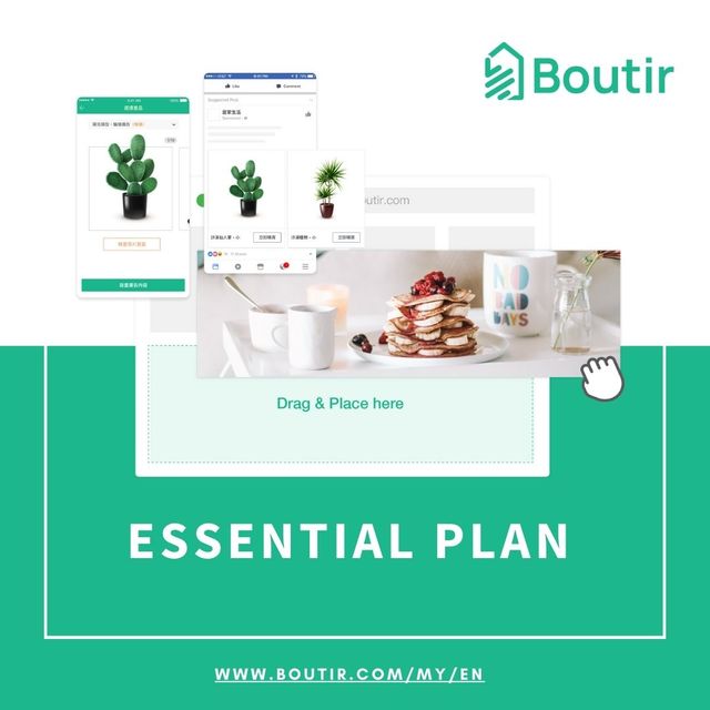 Essential Plan | BOUTIR Malaysia