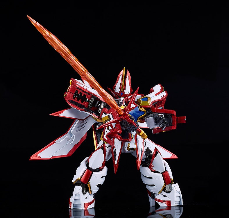 (預訂訂金 $800) (總價 $1700) GSC HAGANE WORKS King's Style 魔動王 超級地隱俠 Super Granzort (行版)