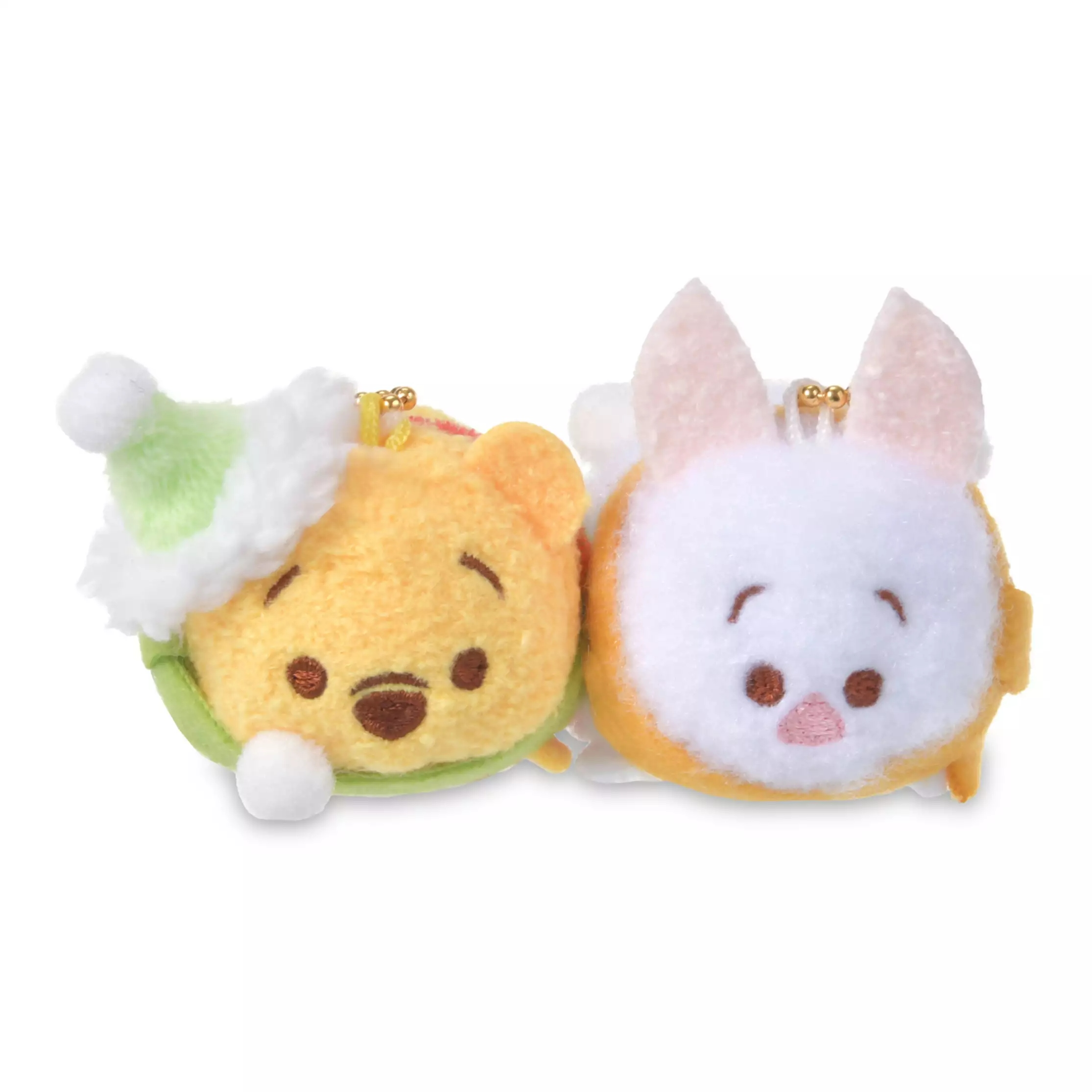 🌸 【預訂】Pooh & Piglet TSUM TSUM CHRISTMAS 公仔掛飾 - DISNEY CHRISTMAS 2026