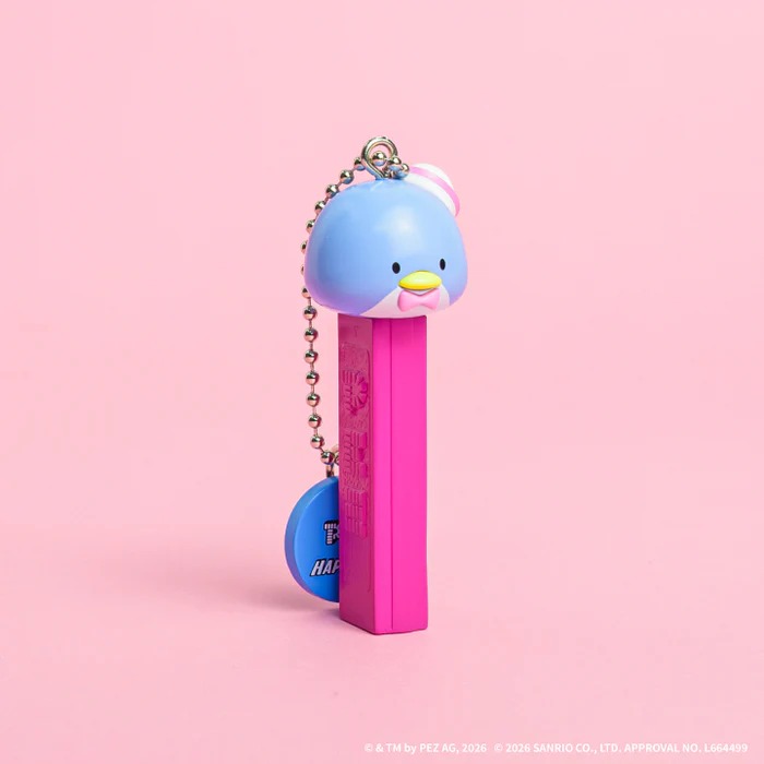 Sanrio PEZ x Hapidanbui 掛飾