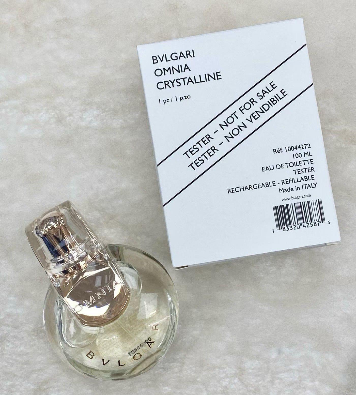 Bvlgari Omnia Crystalline Eau de Toilette 寶格麗白水晶淡香水100ml🌟簡裝🌟新版