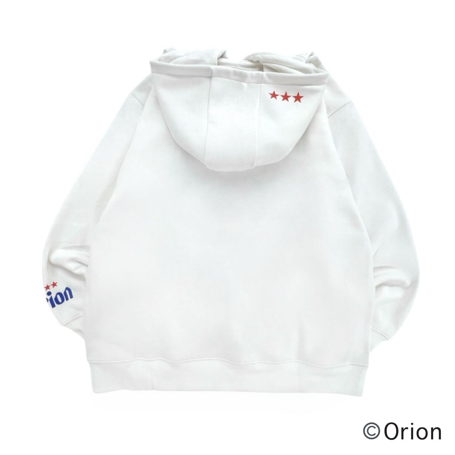 日版 沖縄 x Orion啤酒 有帽長袖衛衣-彩LOGO(全1款)