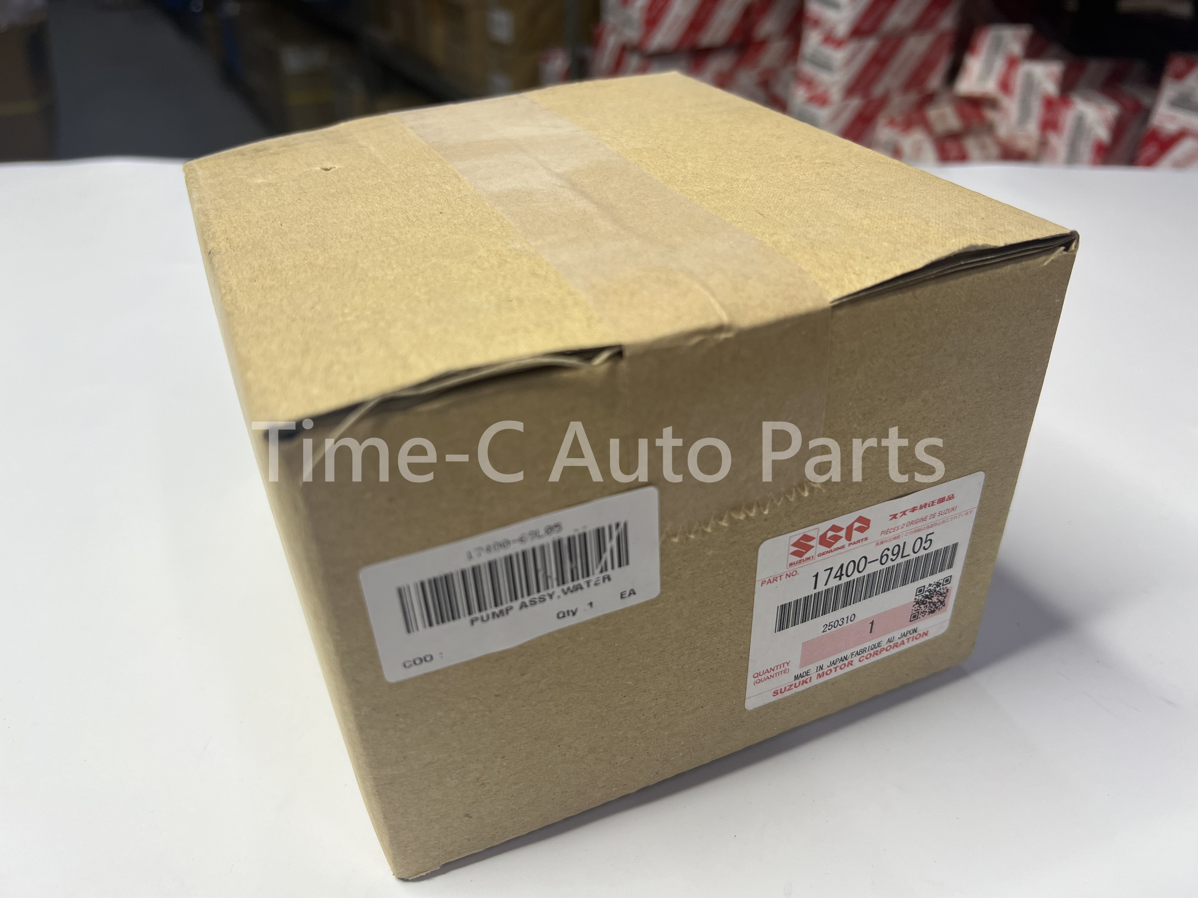 水泵(69L02) 17400-69L04 - Suzuki Solio