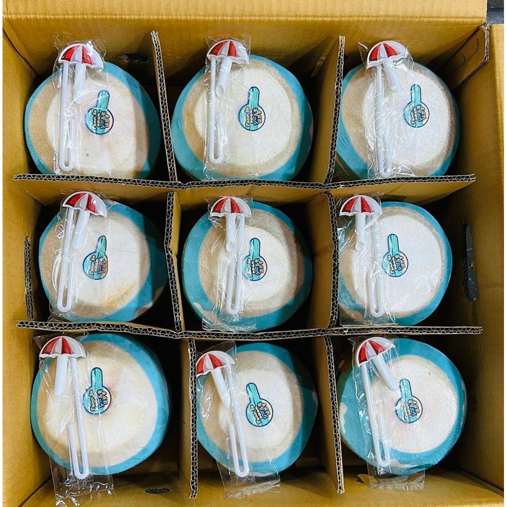 Coco The Parrot泰國新鮮易開椰青$200/箱(9個)