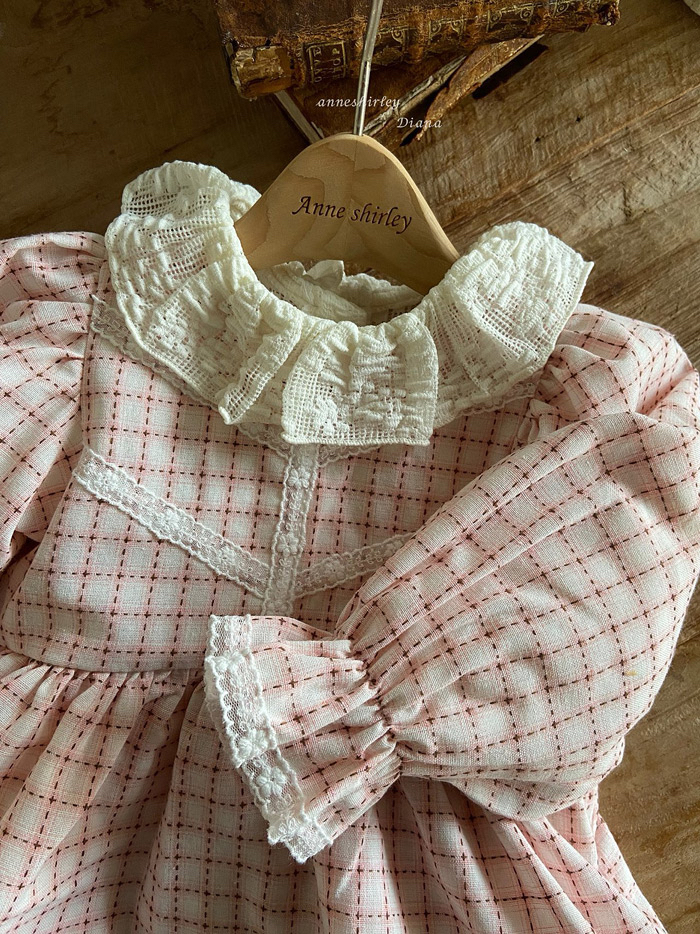 🇰🇷Anne shirley Babysuit (不連花領）