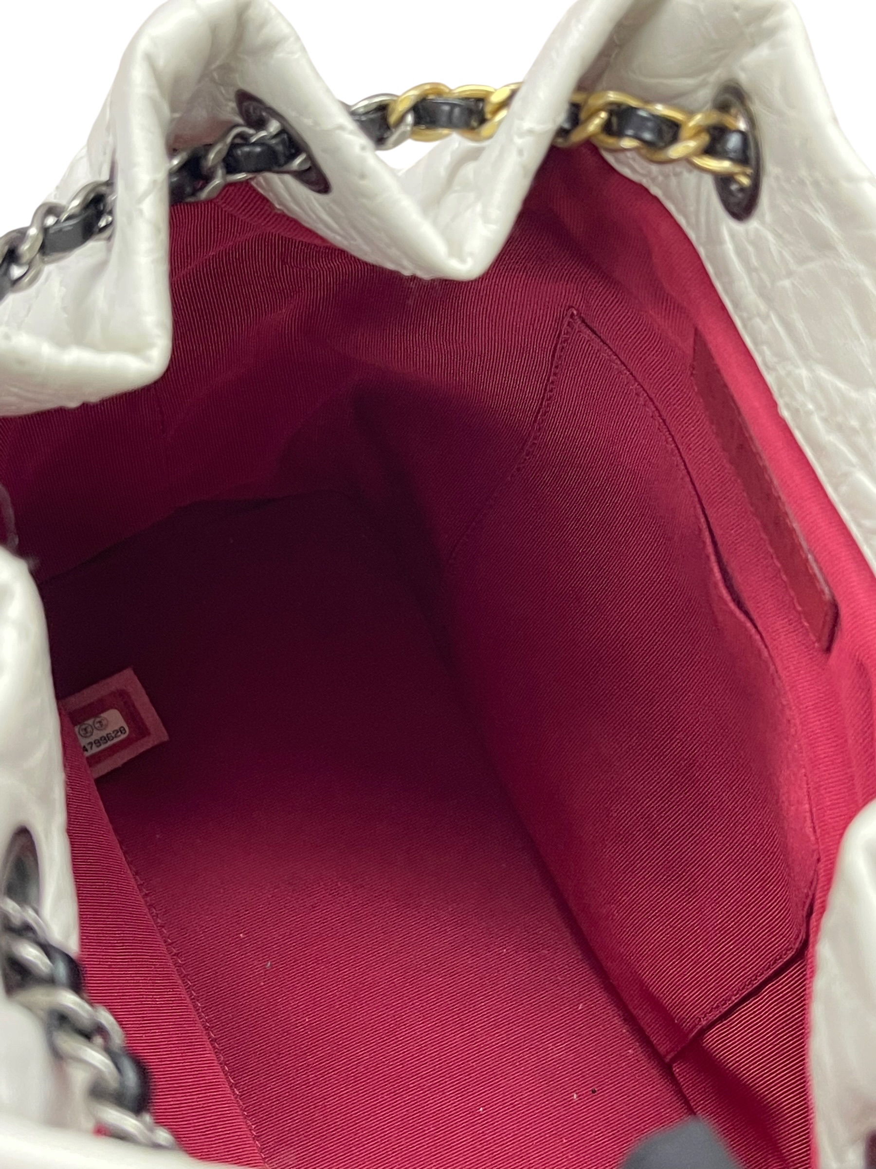 Pre-owned Chanel Small Gabrielle Backpack / Product Code: 071002