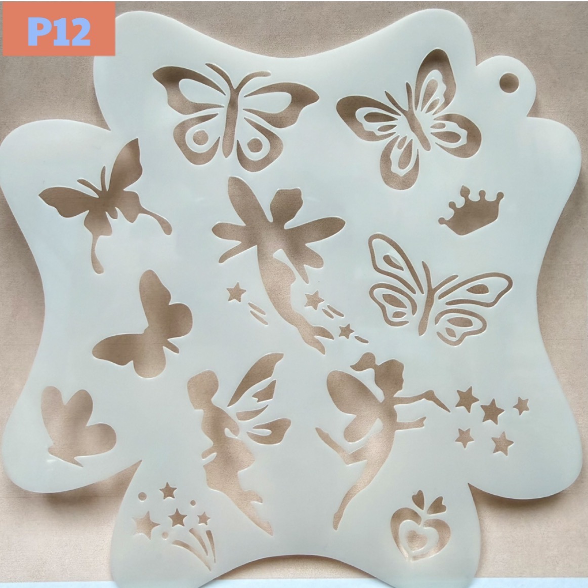 膠圖板-人物(P）