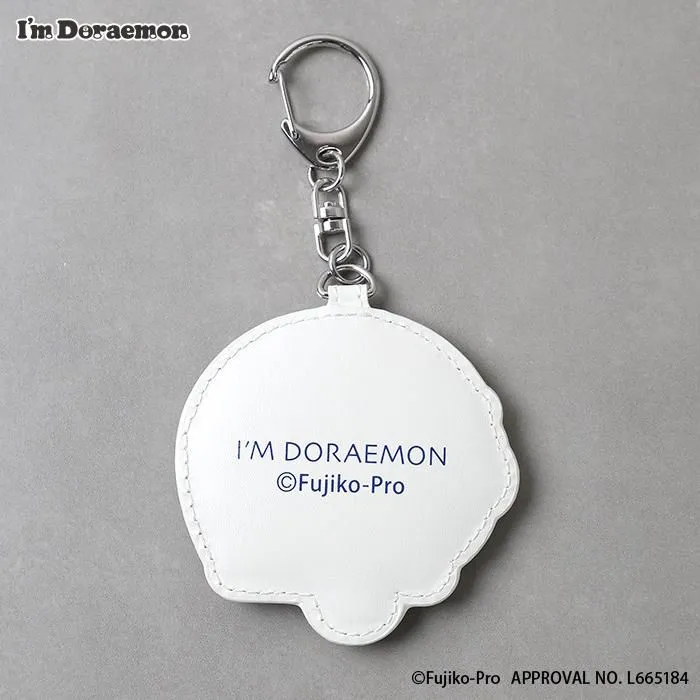 [訂購] 多啦A夢鎖匙扣 毛絨絨 (訓教 / 笑呵呵圖案)