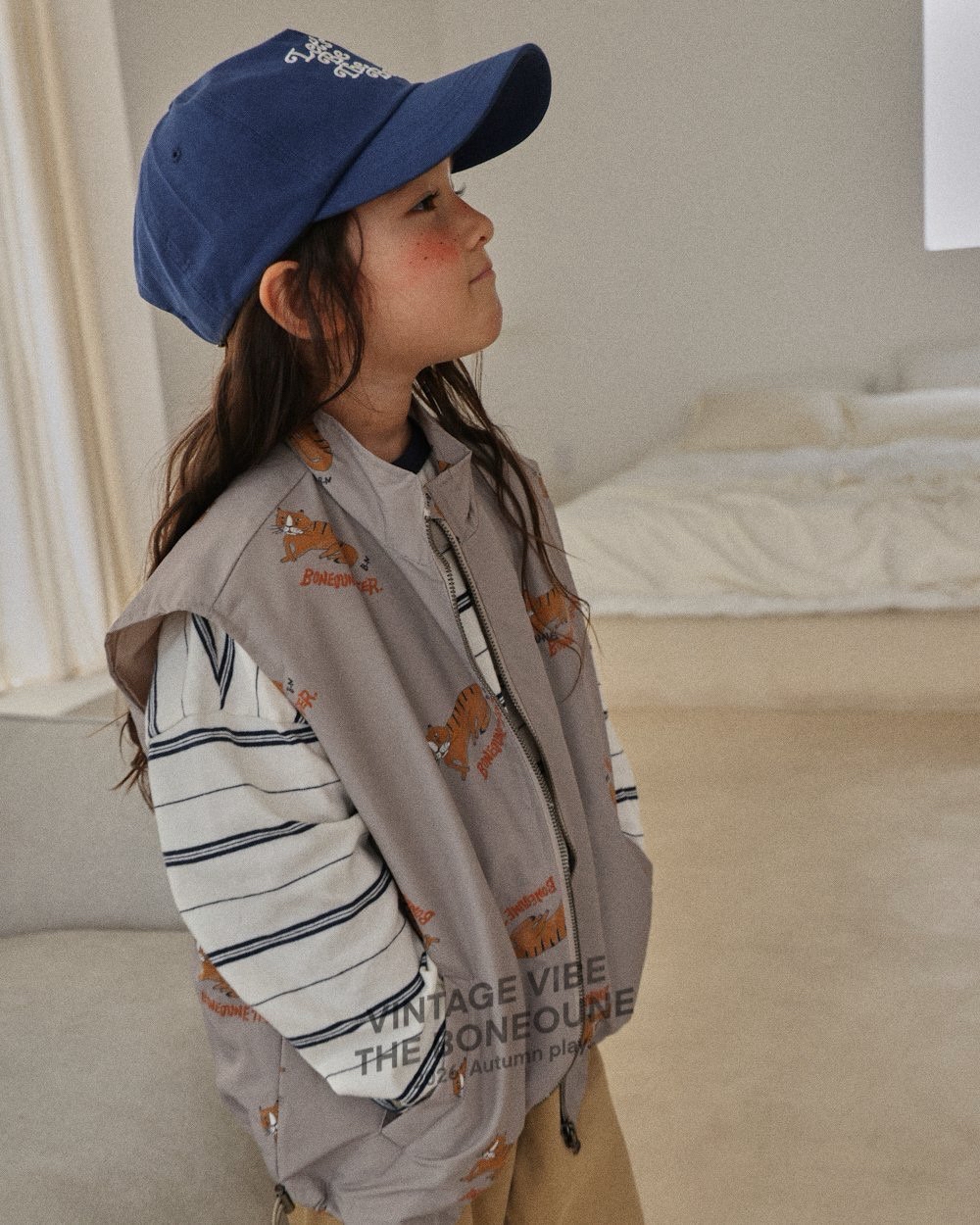 Boneoune | Tiger vest